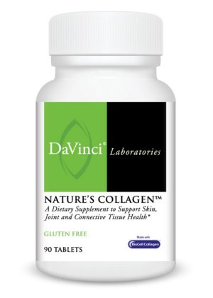 DaVinci Labs Natures Collagen -- collagen supplement, joint support.