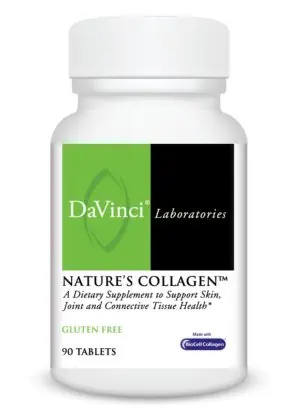 DaVinci Labs Natures Collagen -- collagen supplement, joint support.