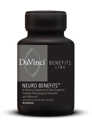 DaVinci Labs Neuro Benefits -- neurological support, cognitive enhancement.