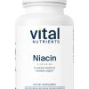 Vital Nutrients Niacin -- cholesterol support, lipid metabolism.
