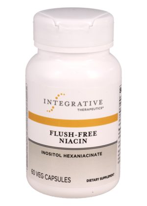 Integrative Therapeutics, Inc. Niacin (Flush Free) -- niacin supplement, flush-free formula.