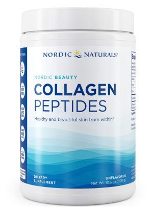 Nordic Naturals Pro Nordic Beauty Collagen Peptides -- collagen peptides, skin health.