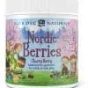 Nordic Naturals Pro Nordic Berries Cherry Berry -- chewable multivitamin, children's health.
