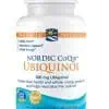 Nordic Naturals Nordic CoQ10 Ubiquinol -- coenzyme Q10, cardiovascular health.