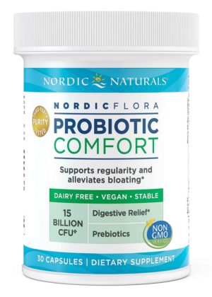 Nordic Naturals Pro Nordic Flora(TM) Probiotic Comfort -- probiotic supplement, digestive health.