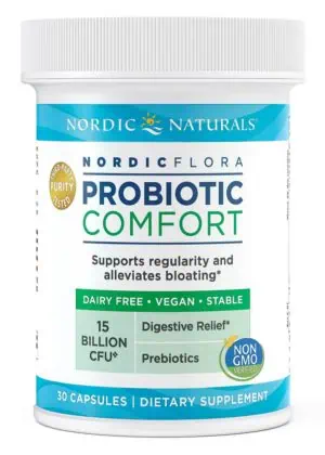 Nordic Naturals Pro Nordic Flora(TM) Probiotic Comfort -- probiotic supplement, digestive health.