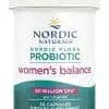 Nordic Naturals Pro Nordic(R) Flora Probiotic Women's Balance -- probiotic supplement, women's health.