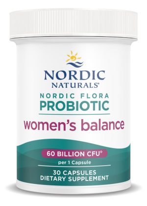 Nordic Naturals Pro Nordic(R) Flora Probiotic Women's Balance -- probiotic supplement, women's health.