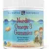 Nordic Naturals Pro Nordic Omega-3 Gummies(TM) -- omega-3 gummies, children's health.