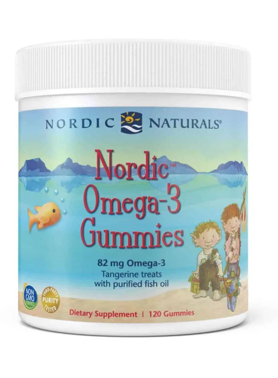 Nordic Naturals Pro Nordic Omega-3 Gummies(TM) -- omega-3 gummies, children's health.