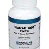 Douglas Laboratories Nutri-E 400 Forte -- vitamin E supplement, mixed tocopherols.