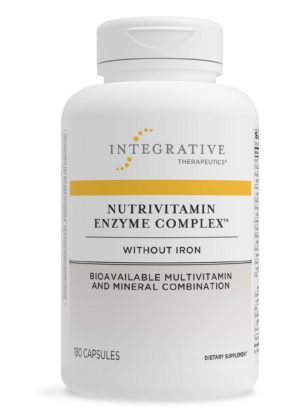 Integrative Therapeutics, Inc. NutriVitamin Enzyme Complex -- multivitamin, enzyme support