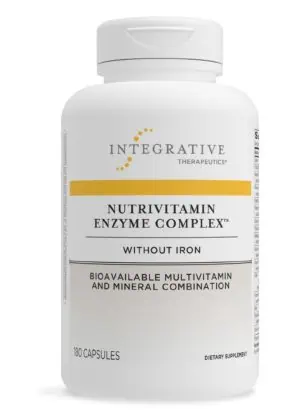 Integrative Therapeutics, Inc. NutriVitamin Enzyme Complex -- multivitamin, enzyme support