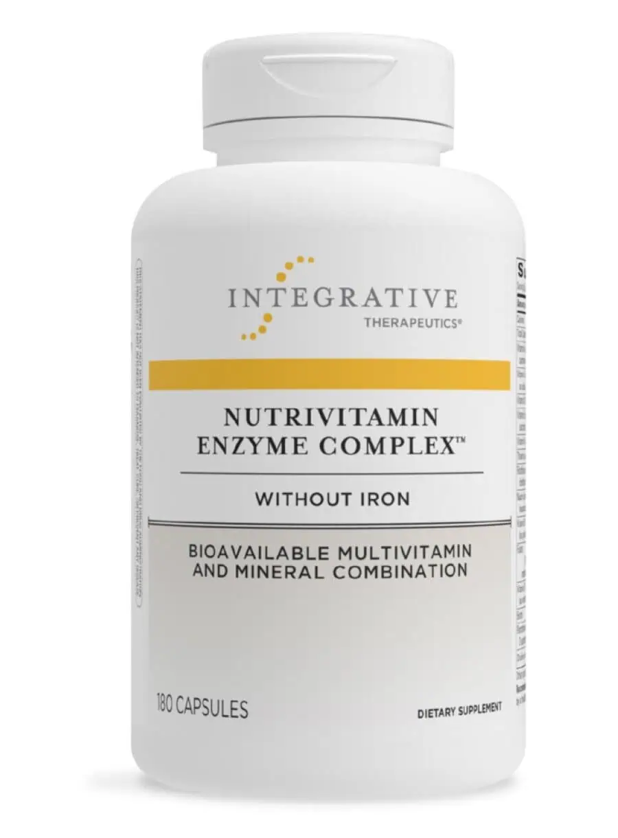 Integrative Therapeutics, Inc. NutriVitamin Enzyme Complex -- multivitamin, enzyme support