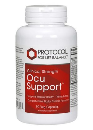 Protocol For Life Ocu Support -- ocular health, eye support