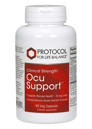 Protocol For Life Ocu Support -- ocular health, eye support