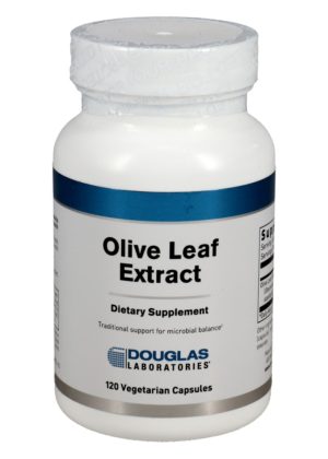 Douglas Laboratories Olive Leaf Extract 500mg -- olive leaf extract, antioxidant support.