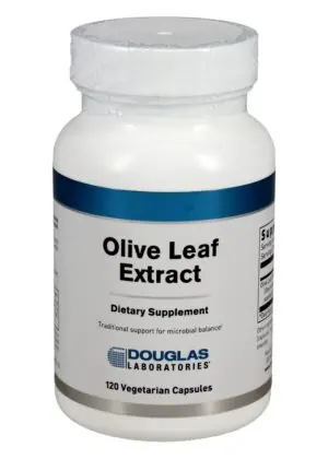 Douglas Laboratories Olive Leaf Extract 500mg -- olive leaf extract, antioxidant support.
