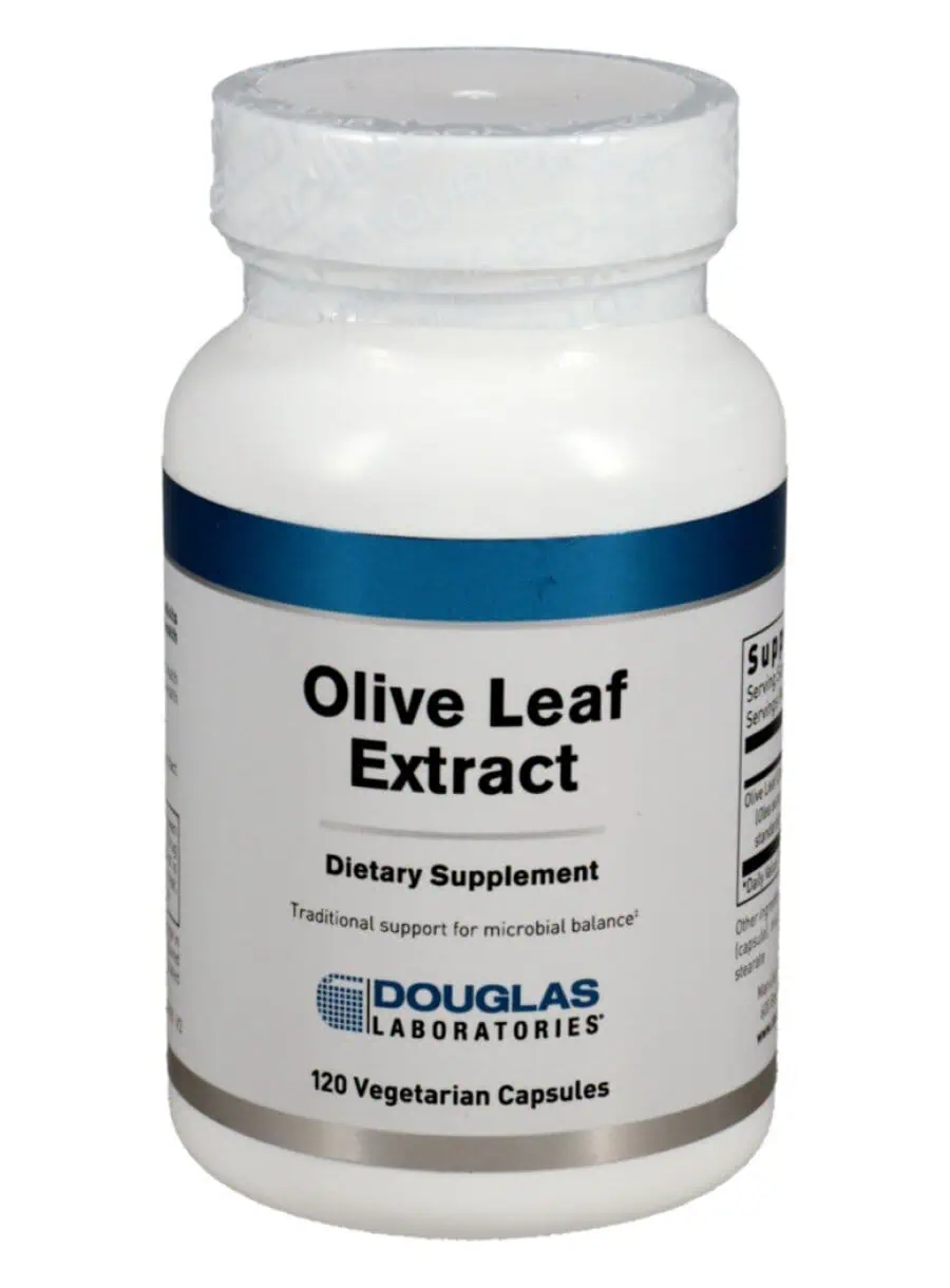 Douglas Laboratories Olive Leaf Extract 500mg -- olive leaf extract, antioxidant support.
