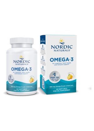 Nordic Naturals Pro Omega-3 -- omega-3 fatty acids, fish oil.