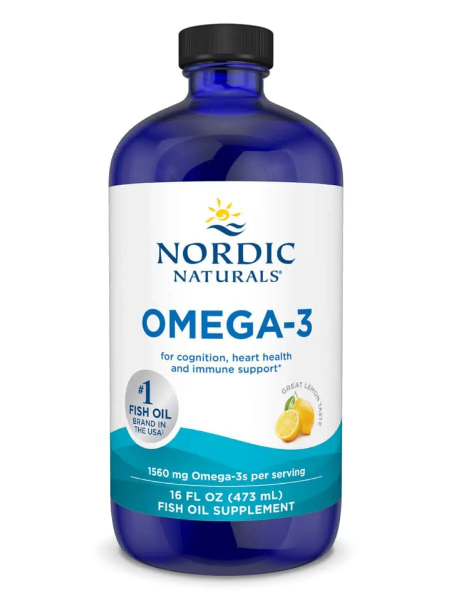 Nordic Naturals Omega-3 -- omega-3 fatty acids, fish oil