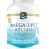 Nordic Naturals Pro Omega-3 Pet Soft Gels -- omega-3s for pets, fish oil for dogs and cats.