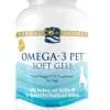 Nordic Naturals Pro Omega-3 Pet Soft Gels -- omega-3s for pets, fish oil for dogs and cats.