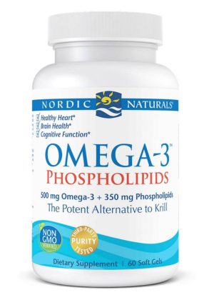 Nordic Naturals Pro Omega-3 Phospholipids -- omega-3 supplement, phospholipids.