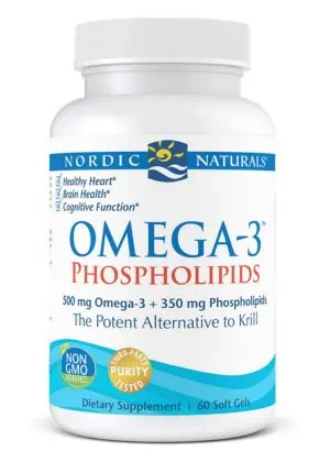 Nordic Naturals Pro Omega-3 Phospholipids -- omega-3 supplement, phospholipids.