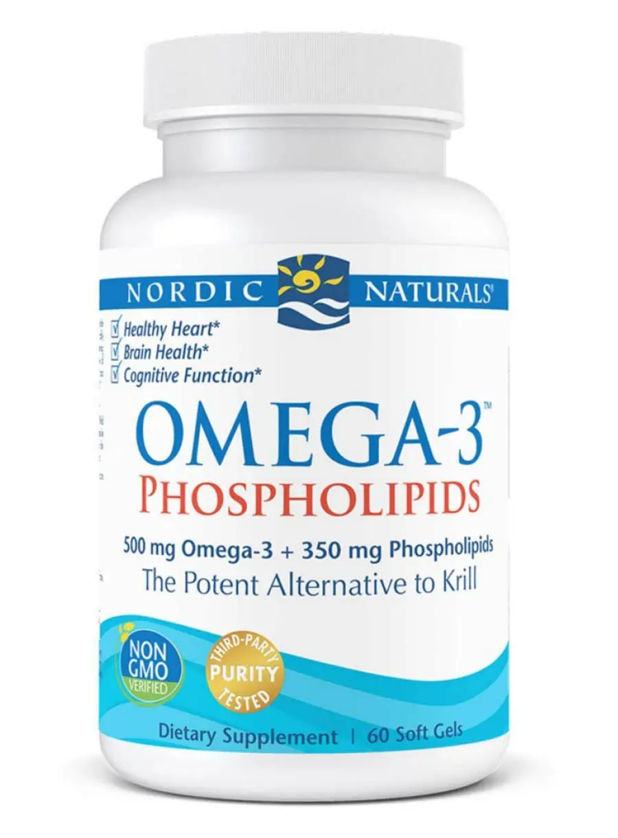 Nordic Naturals Pro Omega-3 Phospholipids -- omega-3 supplement, phospholipids.