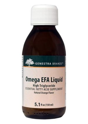 Seroyal/Genestra Omega EFA Liquid -- omega fatty acids, mood support.