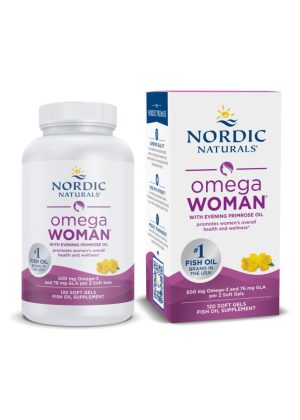 Nordic Naturals Pro Omega Woman -- omega-3, evening primrose oil