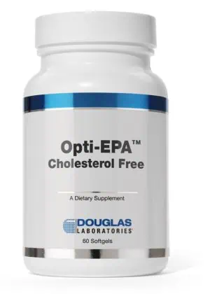 Douglas Laboratories Opti-EPA 500 -- fish oil supplement, omega-3 fatty acids.