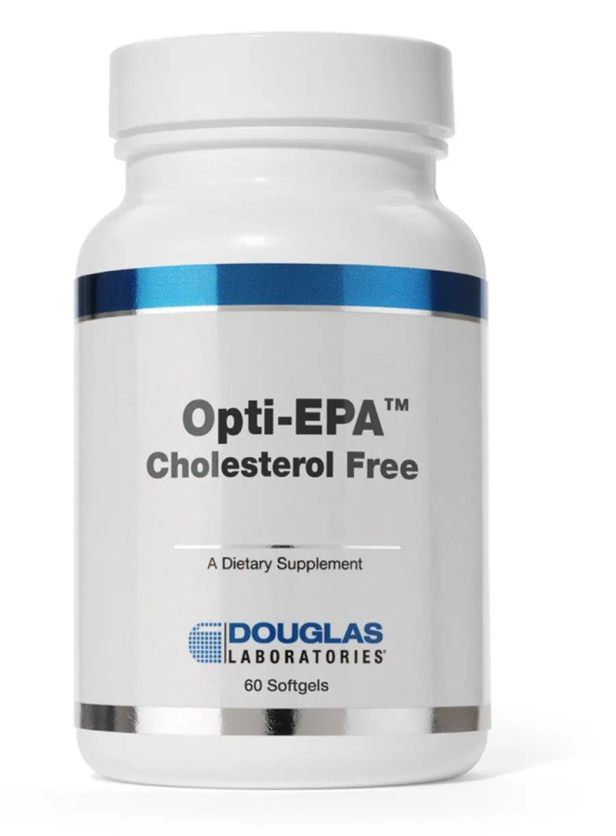 Douglas Laboratories Opti-EPA 500 -- fish oil supplement, omega-3 fatty acids.