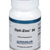 Douglas Laboratories Opti-Zinc 30 -- zinc supplement, vegetarian capsules.