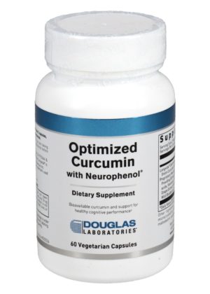 Douglas Laboratories Optimized Curcumin w/Neurophenol -- cognitive support, healthy aging.