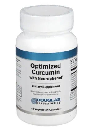 Douglas Laboratories Optimized Curcumin w/Neurophenol -- cognitive support, healthy aging.