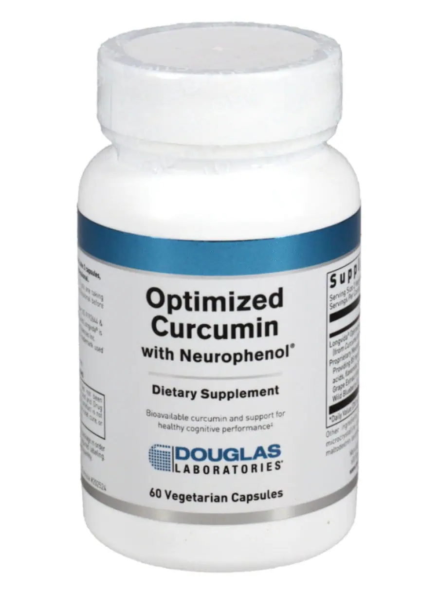 Douglas Laboratories Optimized Curcumin w/Neurophenol -- cognitive support, healthy aging.