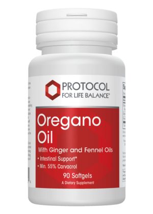 Protocol For Life Oregano Oil -- oregano oil, intestinal support