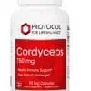 Protocol For Life Organic Cordyceps -- energizing mushroom, immune support.