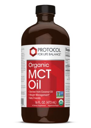 Protocol For Life Organic MCT Oil -- MCT oil, coconut oil