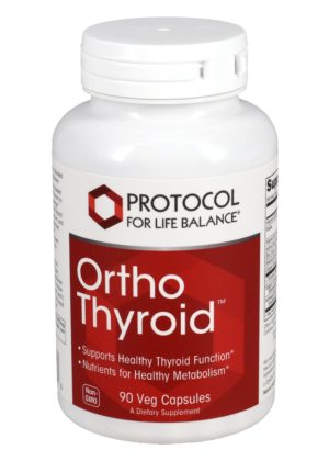Protocol For Life Ortho Thyroid -- thyroid support, metabolism support.