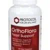 Protocol For Life OrthoFlora Yeast Support -- yeast support, intestinal health.
