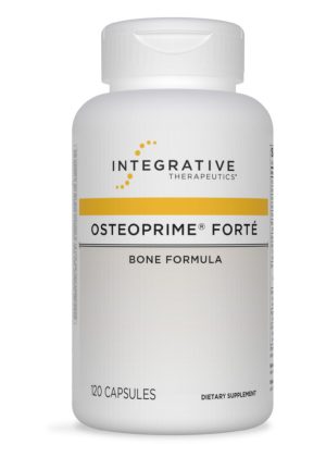Integrative Therapeutics, Inc. OsteoPrime Forte Capsules -- bone health, calcium support.
