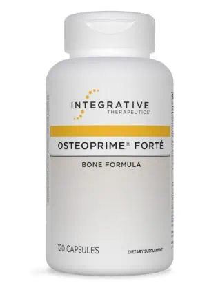 Integrative Therapeutics, Inc. OsteoPrime Forte Capsules -- bone health, calcium support.