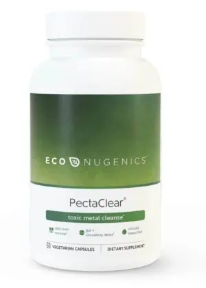 Econugenics Pecta Clear Detox Formula -- detox formula, heavy metal detox