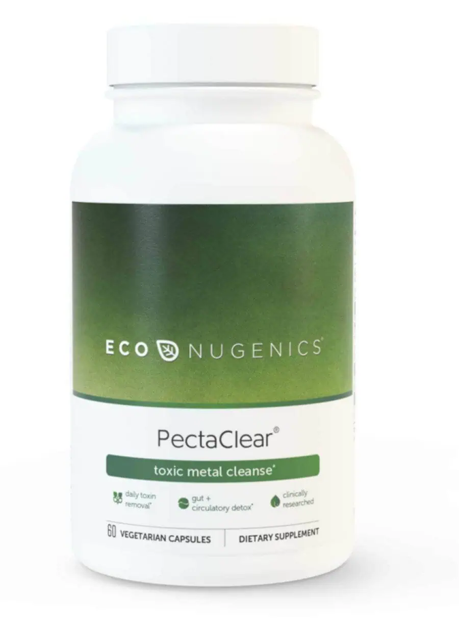 Econugenics Pecta Clear Detox Formula -- detox formula, heavy metal detox