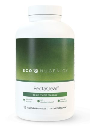 Econugenics Pecta Clear Detox Formula -- detox support, heavy metal removal.