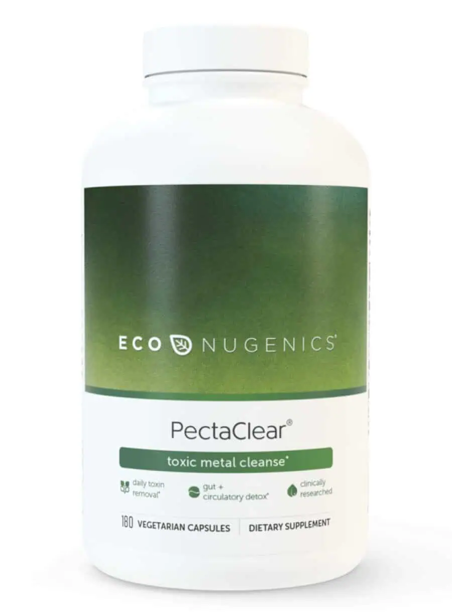 Econugenics Pecta Clear Detox Formula -- detox support, heavy metal removal.