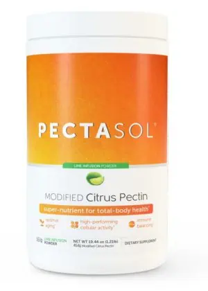 Econugenics PectaSol(R) Modified Citrus Pectin, Lime Infusion -- cellular health, detox support.
